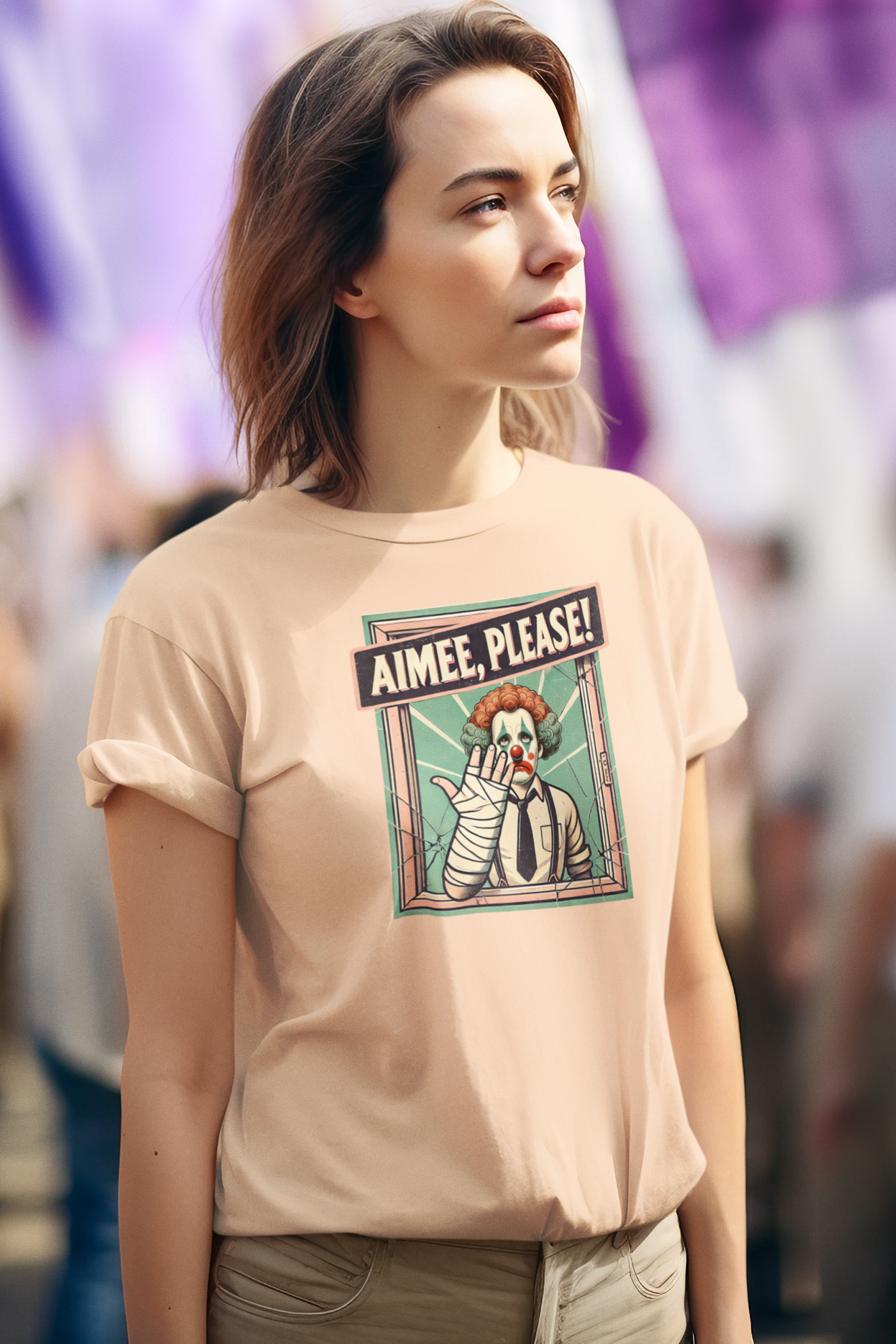 Aimee Please! Tee