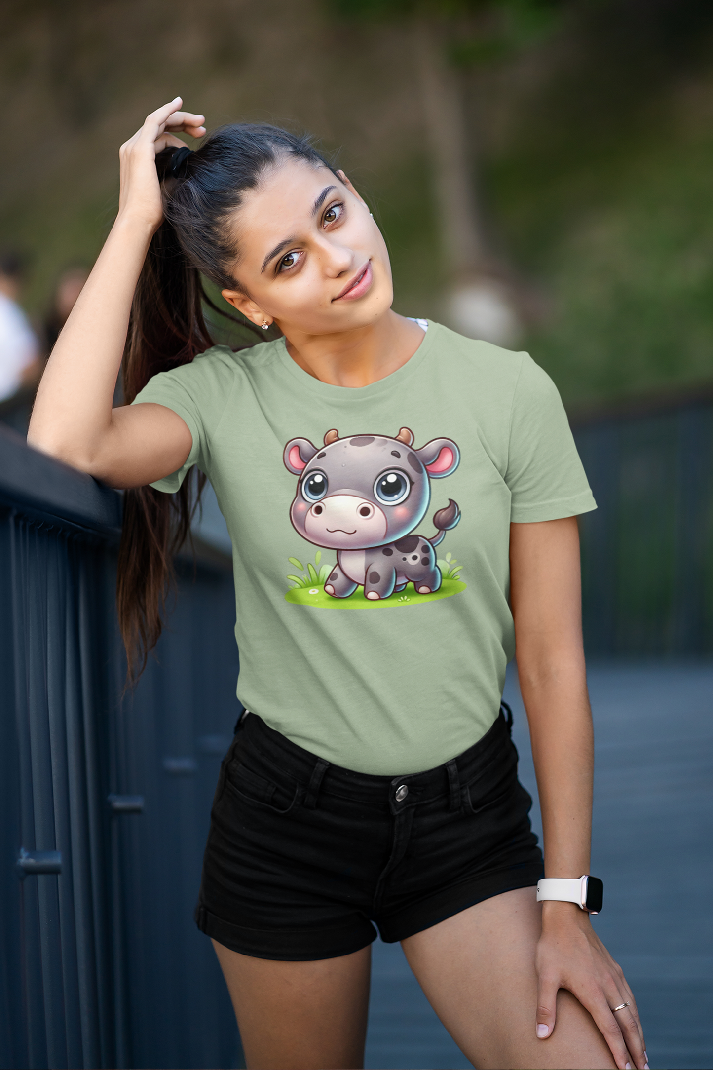 Baby Hippopotamoo Tee